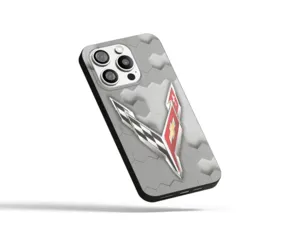 Chevrolet Corvette Étui Smartphone Style Sport Racing